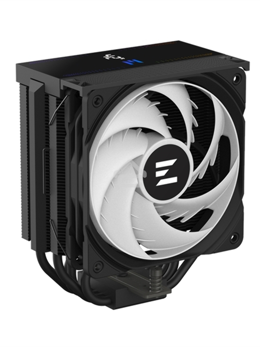 Кулер для процессора Zalman CNPS13X DS черный, 120 мм, алюминий/медь, 2000 об/мин, 29.7 дБ, 4 pin, 240 Вт, 159 мм