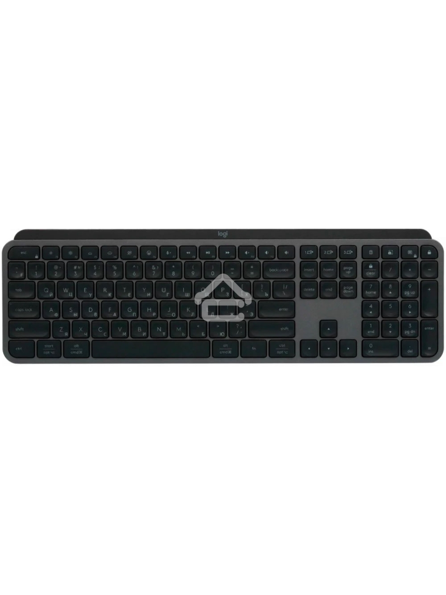Клавиатура беспроводная Logitech MX Keys S   (920-011600)  графит
