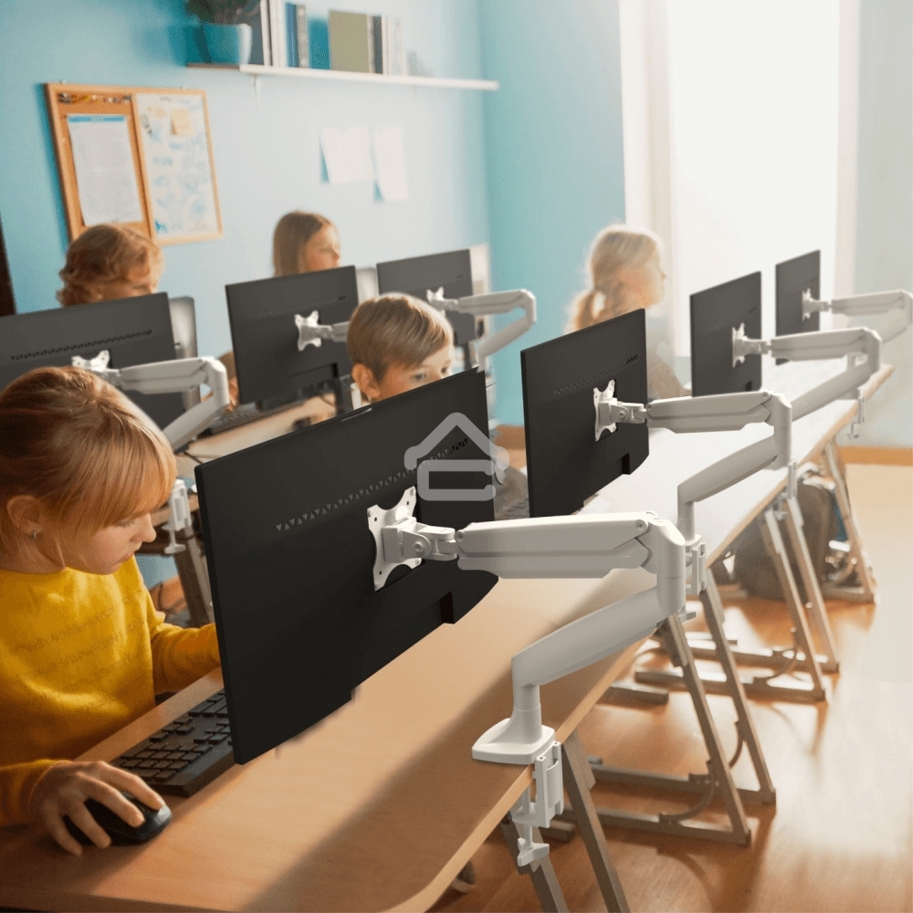 Кронштейн для мониторов ONKRON G100 белый 13