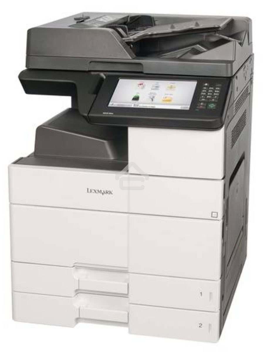 МФУ лазерный Lexmark MX910de (26Z0200), А3, ч/б, печ. 45 стр/мин., скан. до 80 стр/мин., 1200 x 1200 DPI (печать) 600 x 600 DPI (скан), USB, Ethernet