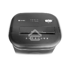 Шредер ГЕЛЕОС УМ28-4, DIN P-4 (4 ур-нь секр.), фрагмент 3,9х30мм, 19-21 лист (70г/м2), CD/пл.карты/скрепки/скобы, 28 литров