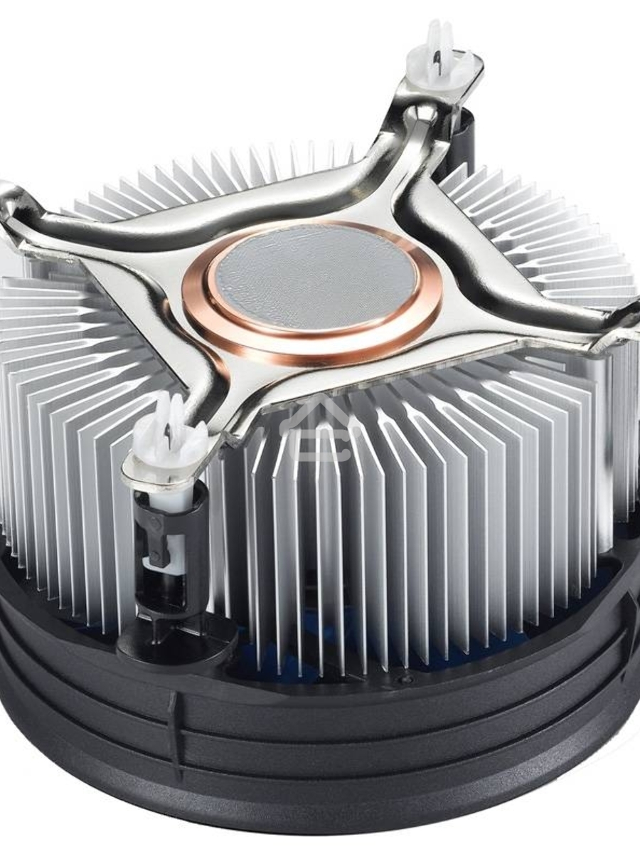 Кулер для процессора DEEPCOOL THETA 31 PWM черный/синий, 92 мм, алюминий/медь, 2400 об/мин, 32.5 дБ, 4 pin, 95 Вт, 60 мм