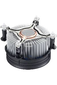 Кулер для процессора DEEPCOOL THETA 31 PWM черный/синий, 92 мм, алюминий/медь, 2400 об/мин, 32.5 дБ, 4 pin, 95 Вт, 60 мм