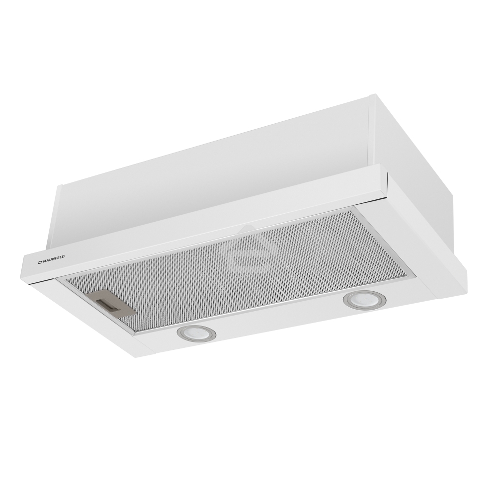 Вытяжка встраиваемая Maunfeld VS Light 60 белый, 60 см, 520 куб. м/ч, 56 дБ
