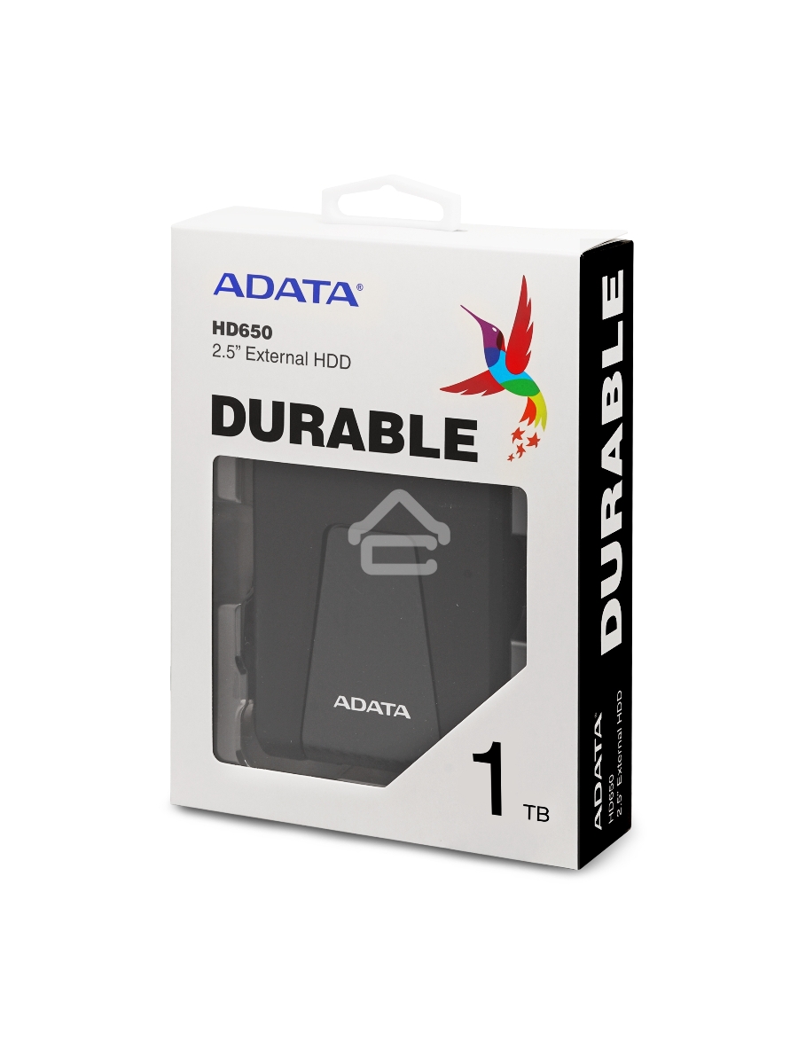 Внешний жесткий диск 1TB ADATA HD650, 2,5