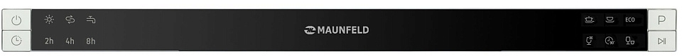 Посудомоечная машина Maunfeld MLP 06S, белый, 55 см, 6 компл., 49 дБ, класс A+