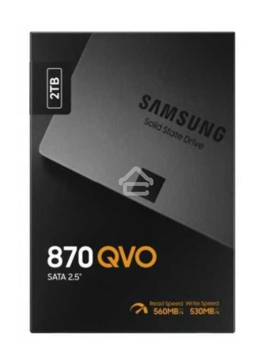 Накопитель SSD Samsung 870 QVO, 2TB, SATA III, 2.5