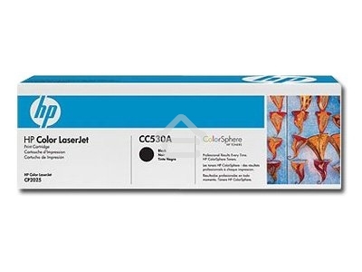 Картридж лазерный HP CC530A черный для LJ CP2025/CM2320 3500 стр.