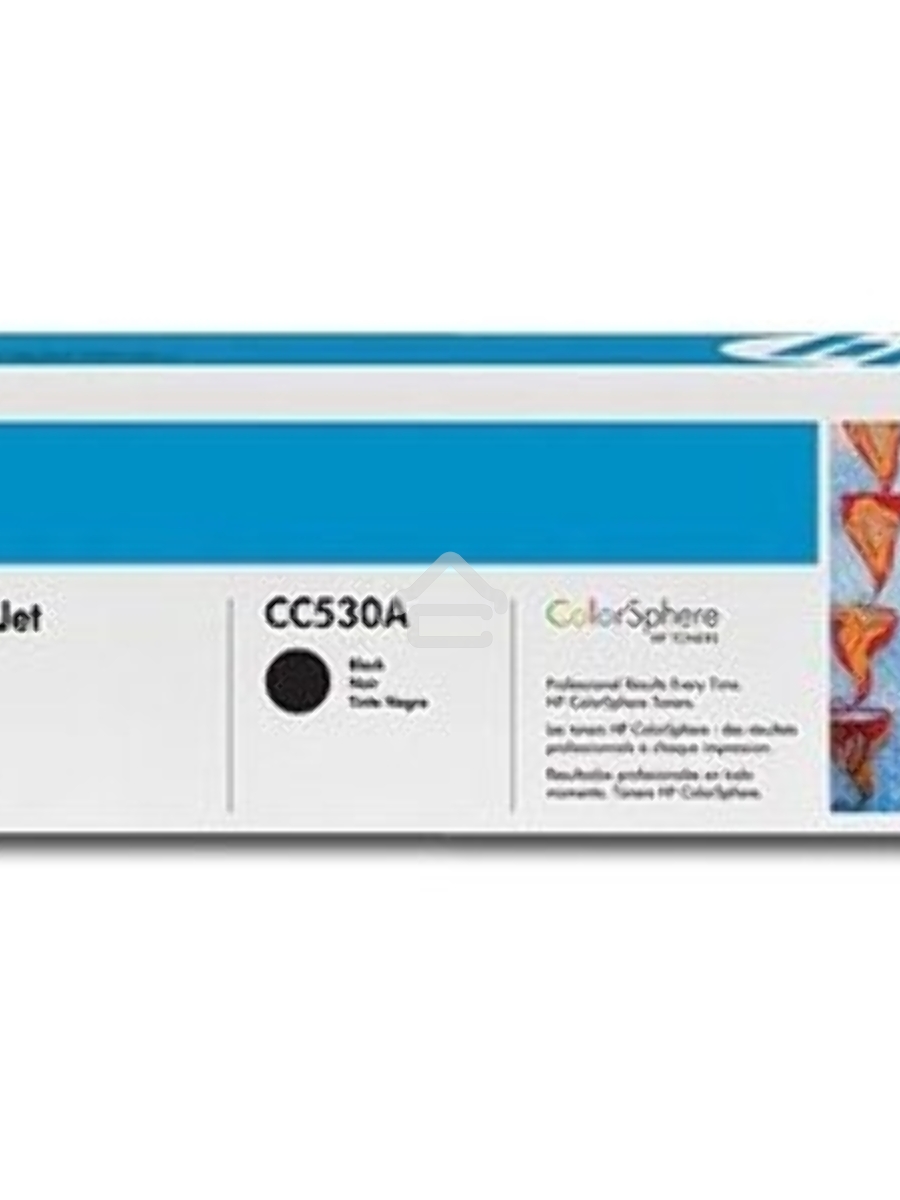 Картридж лазерный HP CC530A черный для LJ CP2025/CM2320 3500стр.