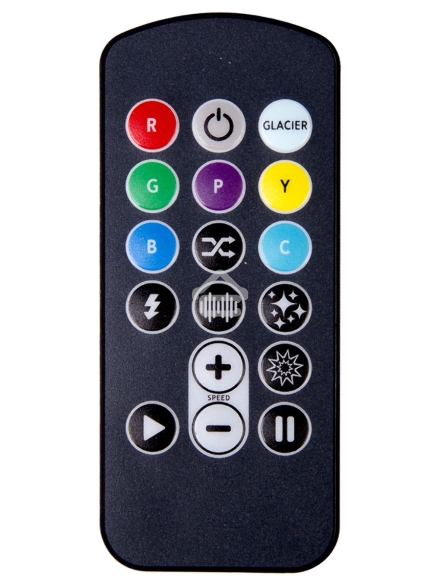Контроллер с радиопультом для RGB-гирлянд