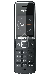 Дополнительная трубка Dect Gigaset Comfort 550HX черный для Comfort 550