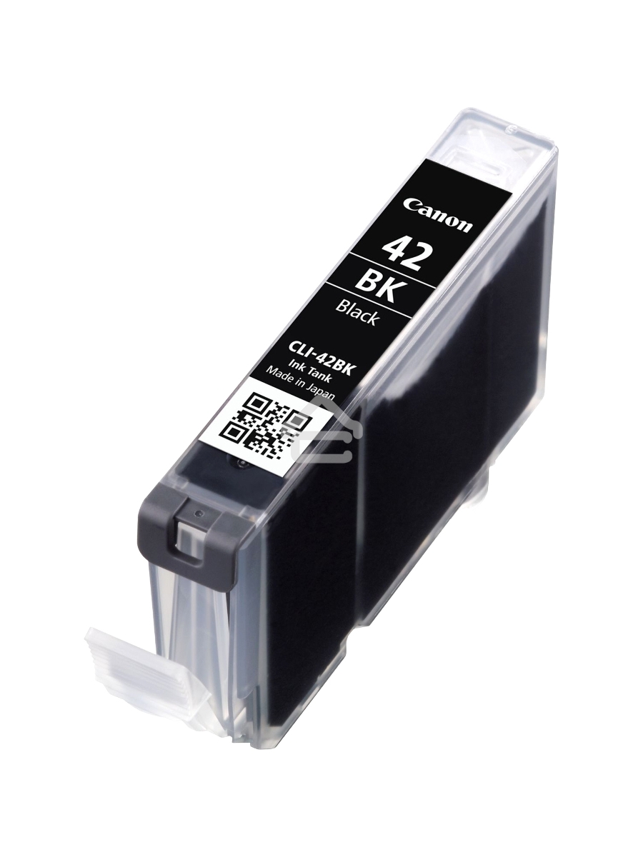 Картридж струйный CLI-42 BK (6384B001) для Canon PIXMA PRO-100, Чёрный, 900стр.