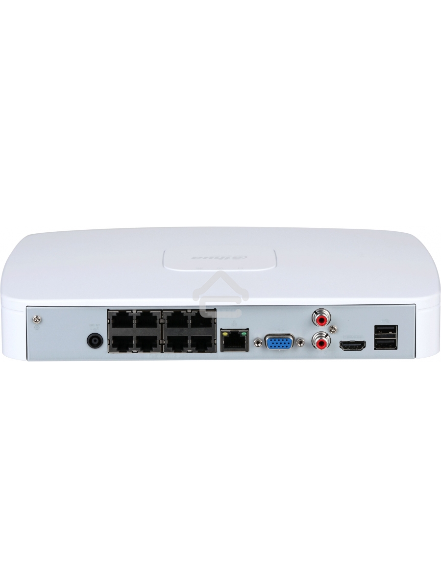Видеорегистратор Dahua DHI-NVR4108-8P-EI