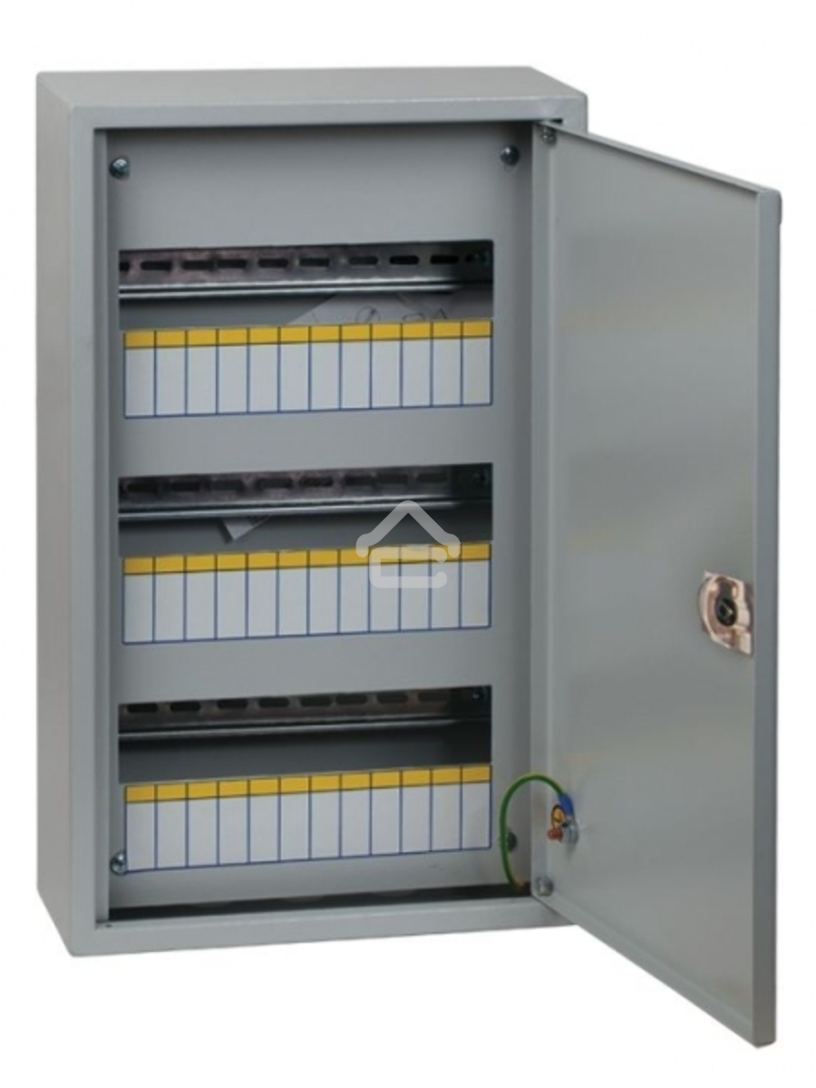 Щит распред. EKF mb21-36n навесной ЩРН-36 пласт. замок (480х300х120) IP31 EKF PROxima