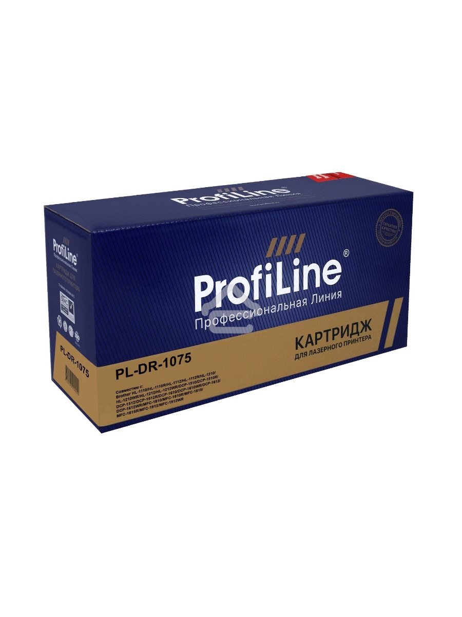 Драм-картридж PL-DR-1075 для Brother MFC 1810R/1815R/1510R/1512R 10000 копий ProfiLine