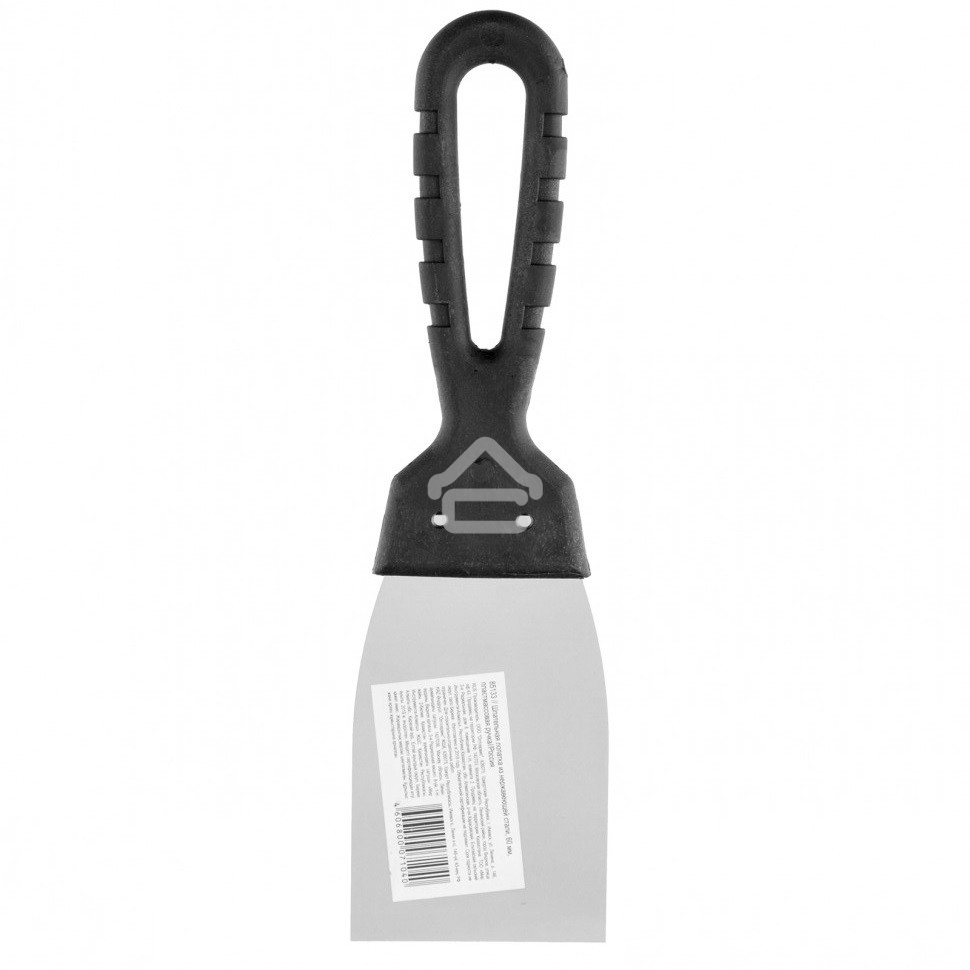 Шпательная лопатка Sparta из нержавеющей стали, 60 мм, пластмассовая рукоятка