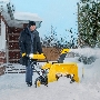 Бензиновая снегоуборочная машина SBM 610, 212cc, ручной старт, фара  Denzel