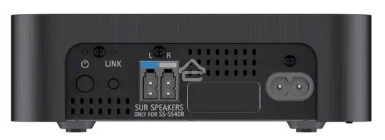 Саундбар Sony HT-S40R 5.1 600Вт черный