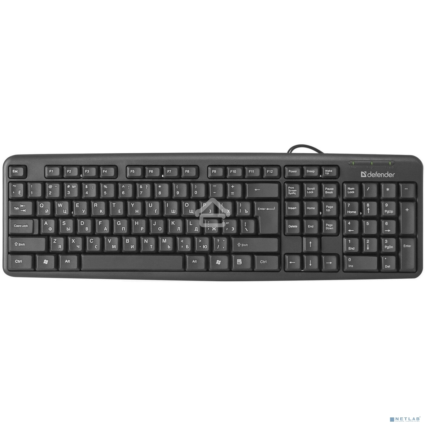 Комплект клавиатура + мышь Defender DAKOTA C-270 RU