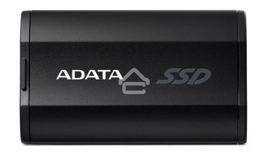 Внешний накопитель SSD ADATA 4Tb SD810 USB Type-C (2000/2000 Mb/s) metal case черный (SD810-4000G-CBK)