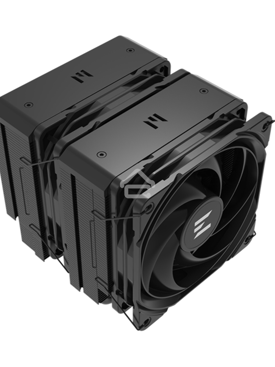Кулер для процессора Zalman CNPS14X DUO черный, 120 мм, алюминий/медь, 2000 об/мин, 29.7 дБ, 4 pin, 270 Вт, 159 мм