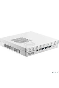 Неттоп MSI Pro DP10 12M-221RU i5 1235U (1.3) 16Gb SSD512Gb Iris Xe Windows 11 Professional 2.5xGbitEth WiFi BT 120W белый (9S6-B0A622-221)