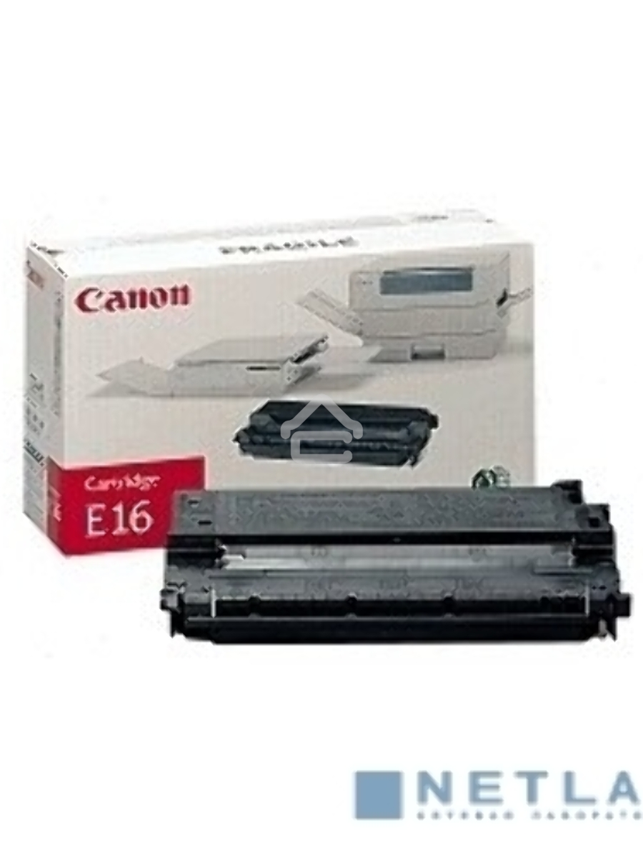 Картридж лазерный Canon Е-16 (1492A003) черный для FC-200/210/220/226/230/310/330/336/530 2000 стр.