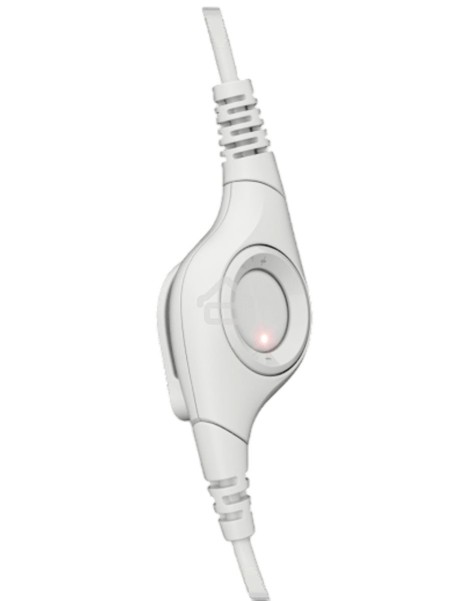 Гарнитура/ Headset Logitech H390  USB White