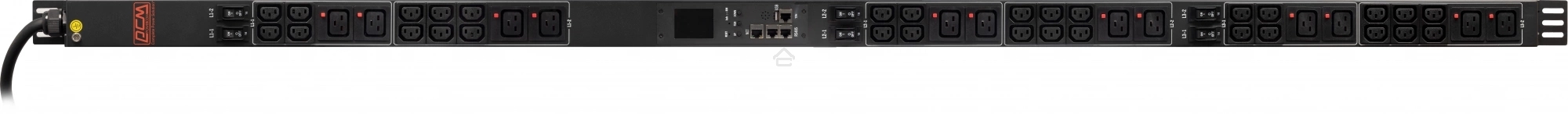 Блок распределения питания Powercom PDU-32A-type 5