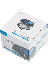 Кулер для процессора DEEPCOOL THETA 31 PWM черный/синий, 92 мм, алюминий/медь, 2400 об/мин, 32.5 дБ, 4 pin, 95 Вт, 60 мм