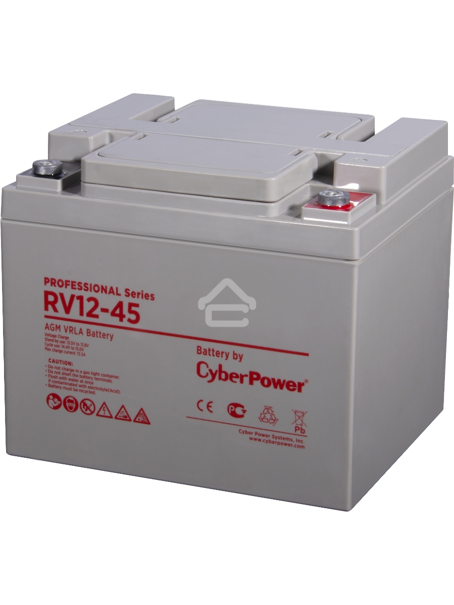 Батарея PS CyberPower RV 12-45 / 12V 45 Ah