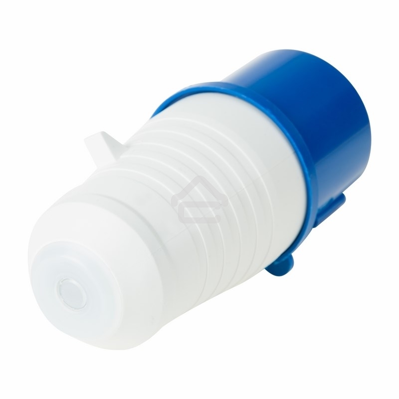 Вилка 023 переносная 2Р+РЕ 32А 220В IP44 Rexant