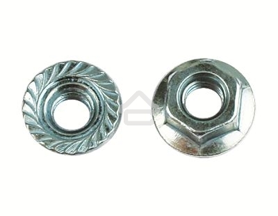 Гайка М5 с насечкой (уп. 200 шт) ДКС CM100500