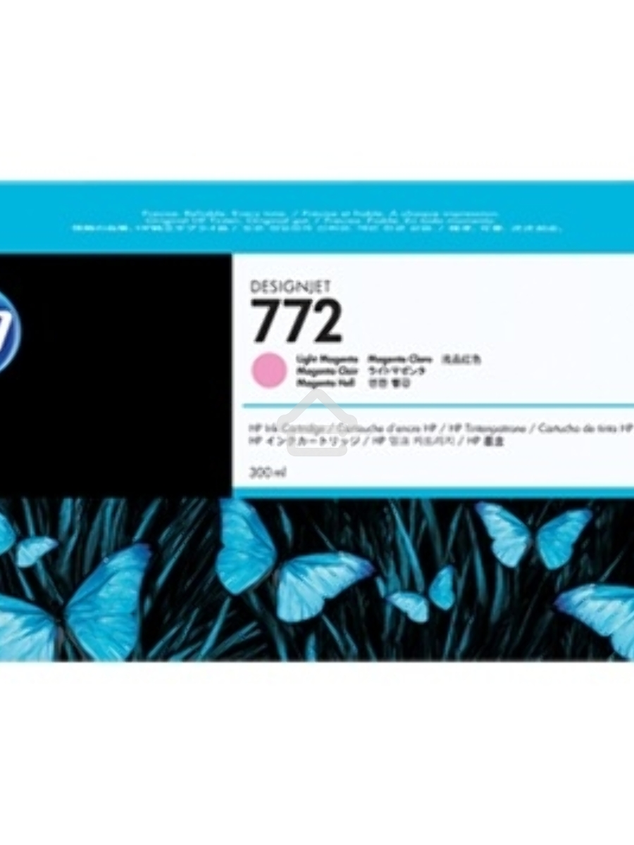 Картридж струйный HP №772 CN631A светло-пурпурный для HP DJ Z5200 (300мл)