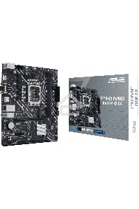 Материнская плата ASUS PRIME H610M-D D4, LGA 1700, Intel H610, 2xDDR4, 4xSATA, 1xM.2, 1xPCIe 4.0 x16, 1xPCI, 1xHDMI, 1xVGA, 1x 1Gb LAN, 2xUSB-A 2.0, 2xUSB-A 3.2 Gen 1, 3x3.5 мм, 7.1, mATX