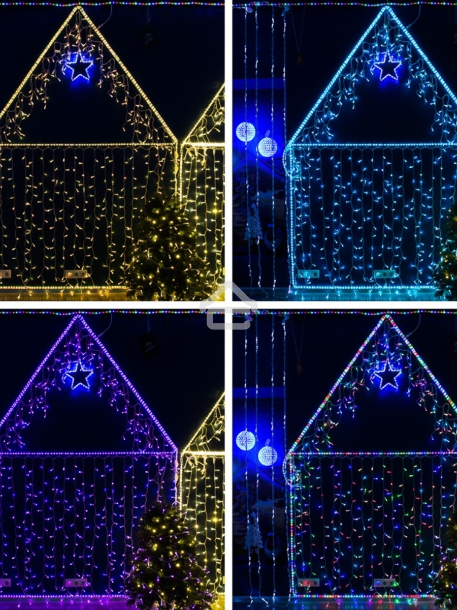 Контроллер с радиопультом для RGB-гирлянд