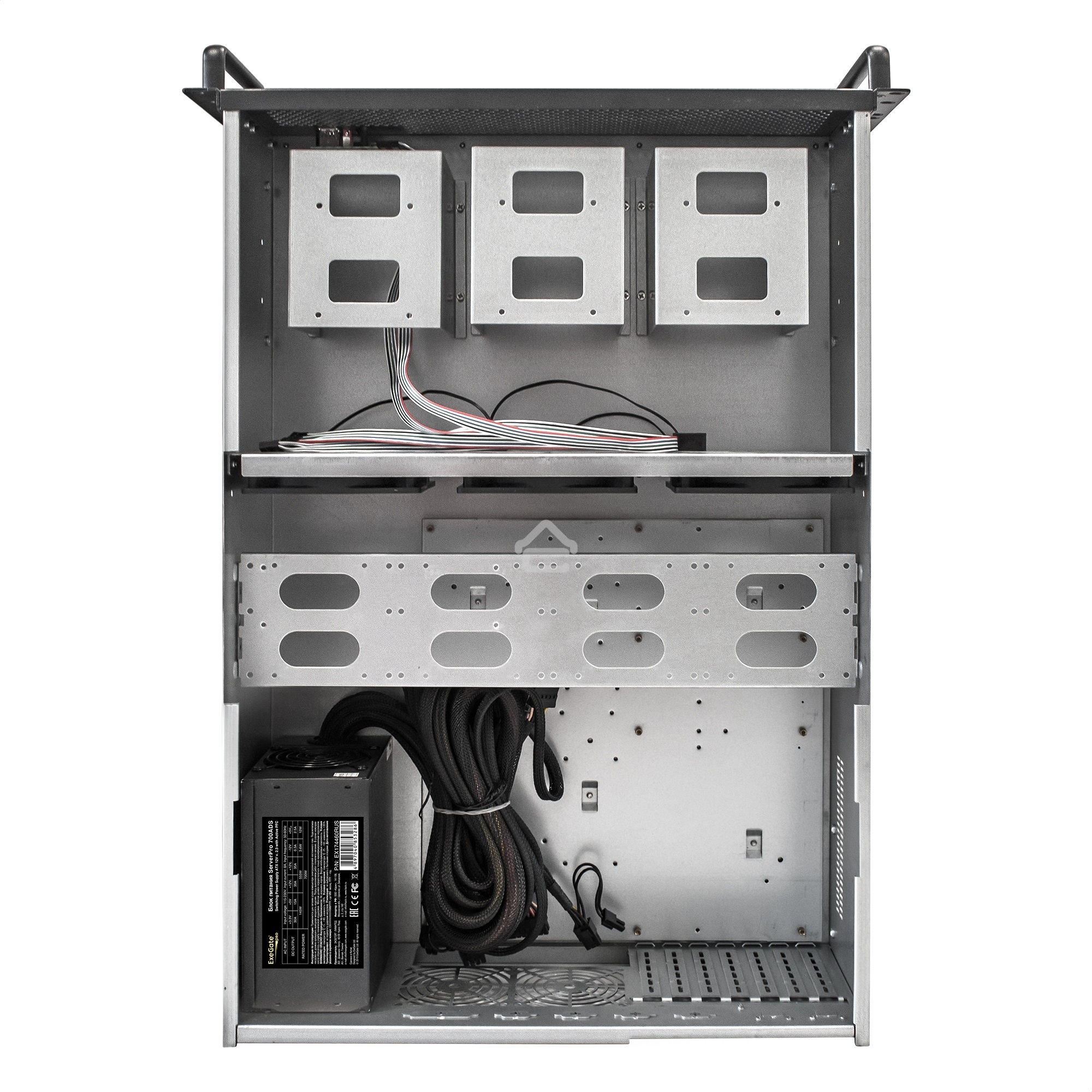 Серверный корпус ExeGate Pro 4U650-18 (RM 19