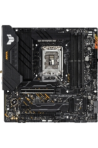 Материнская плата ASUS TUF GAMING B660M-PLUS WIFI, LGA 1700, Intel B660, 4xDDR5, 4xSATA, 2xM.2, 1xPCIe 5.0 x16, 1xPCIe 3.0 x4, 1xPCIe x1, 1xDP, 1xHDMI, 1x 2.5Gb LAN, 4xUSB-A 3.2 Gen 2, 1xUSB-A 3.2 Gen 1, 2xUSB 2.0, 1xUSB-C 3.2 Gen 2x2, 5x3.5 мм, 7.1, mATX