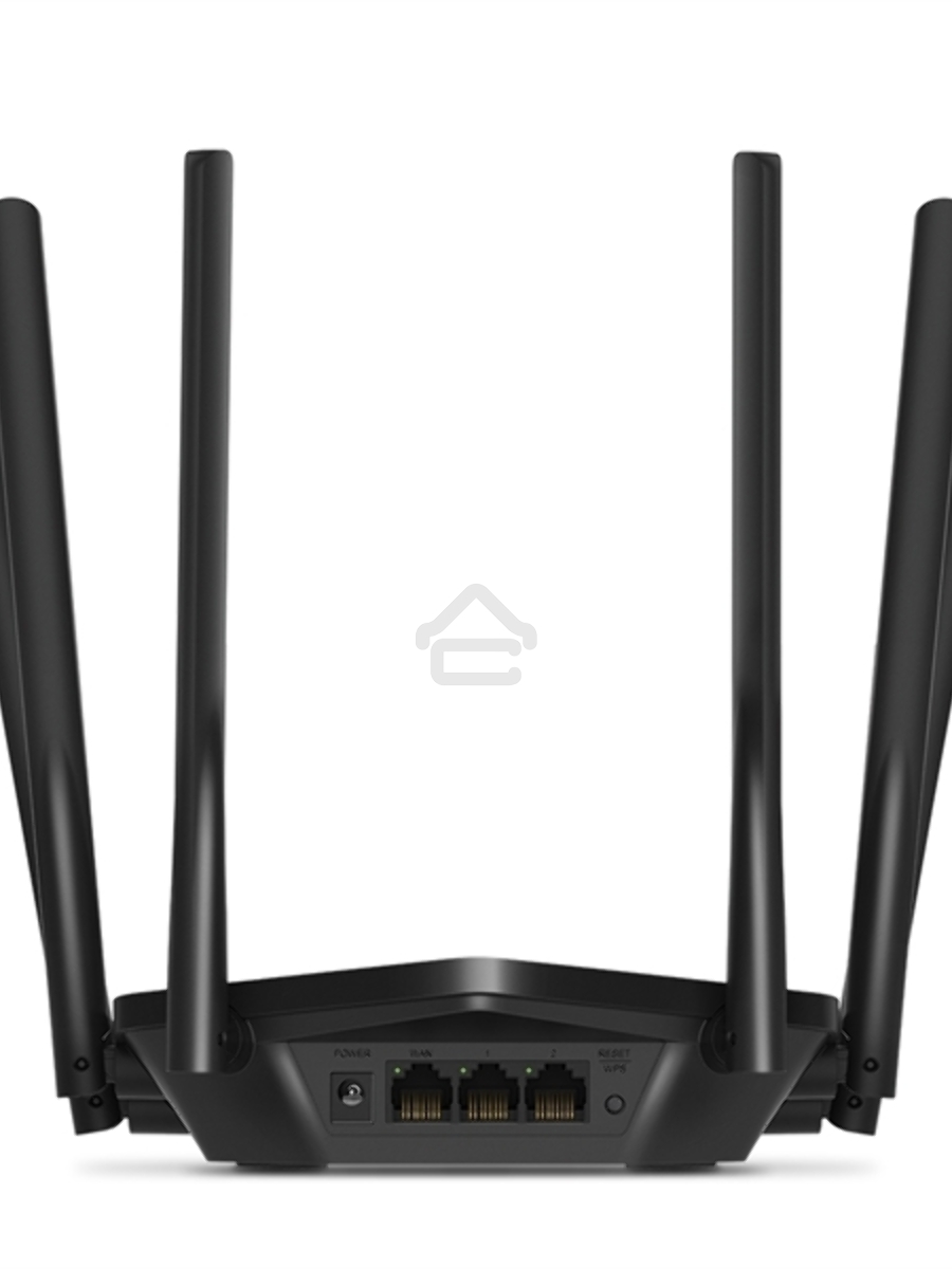 Роутер Mercusys AC1900 Wireless AC Gigabit Router, 600 Mbps at 2.4 GHz + 1300 Mbps at 5 GHz, 6×5dBi Fixed External Antennas with Beamforming, 2× G LAN Ports, 1× G WAN Port, Access Point Mode, 3X3 MU-MIMO, Parental Controls, Guest Network, Smart Connect