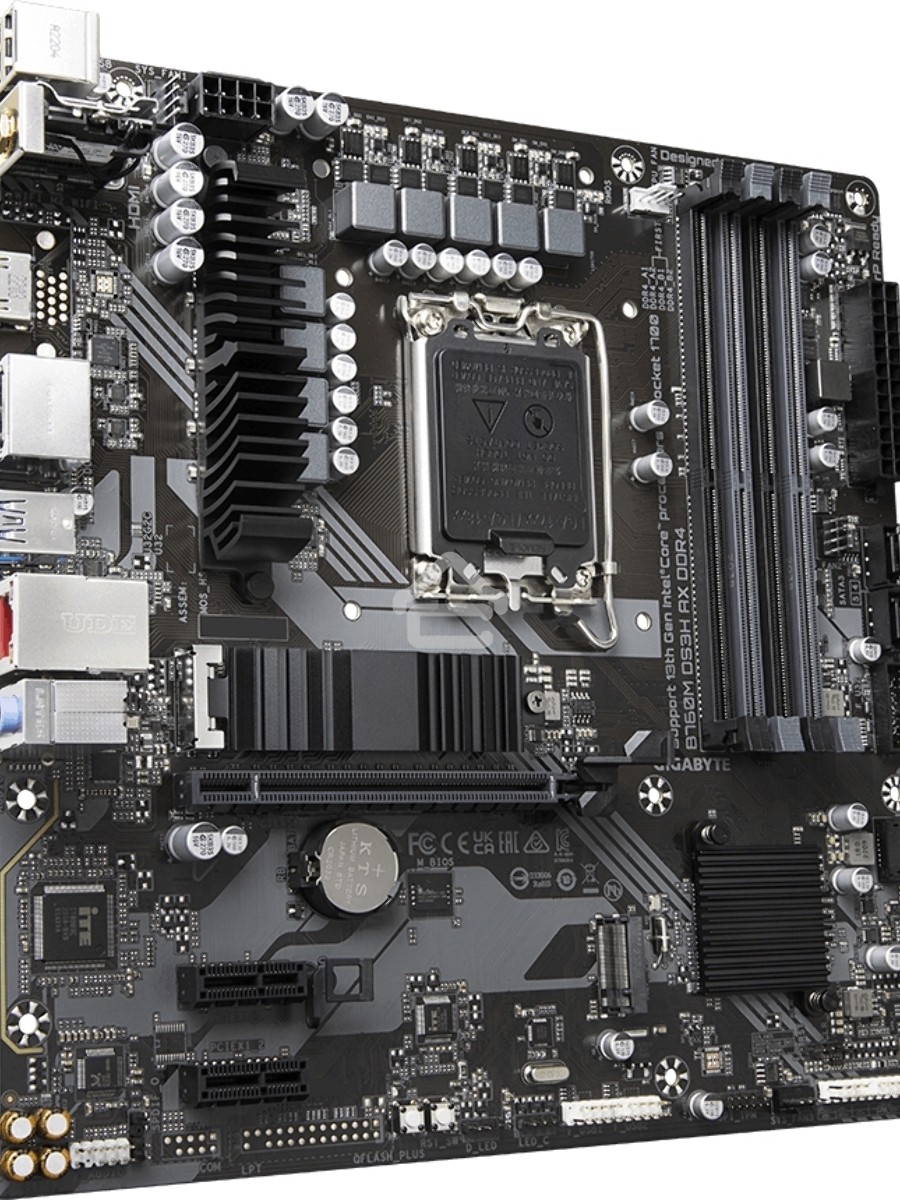 Материнская плата Gigabyte B760M DS3H AX DDR4, LGA 1700, Intel B760, 4xDDR4, 4xSATA, 2xM.2, 1xPCI-E 4.0 x16, 2xPCI-E 4.0 x1, 1xHDMI, 2xDP, 1x 2.5Gb LAN, 3xUSB 3.2 Gen 1, 2xUSB 2.0, 3x3.5 мм, 7.1, Micro-ATX