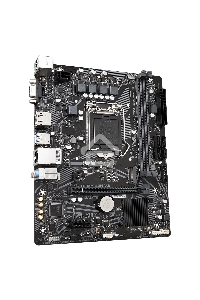 Материнская плата Gigabyte H510M S2H V3, LGA 1200, Intel H470, 2xDDR4, 4xSATA, 1xM.2, 1xPCIe 3.0 x16, 1xDP, 1xHDMI, 1xVGA, 1x 1Gb LAN, 2xUSB-A 3.2 Gen 1, 4xUSB-A 2.0, 3x 3.5 мм, 7.1, mATX
