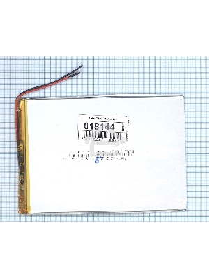 Аккумулятор Li-Pol (батарея) 3.5*100*135мм 2pin 3.7V/5200mAh