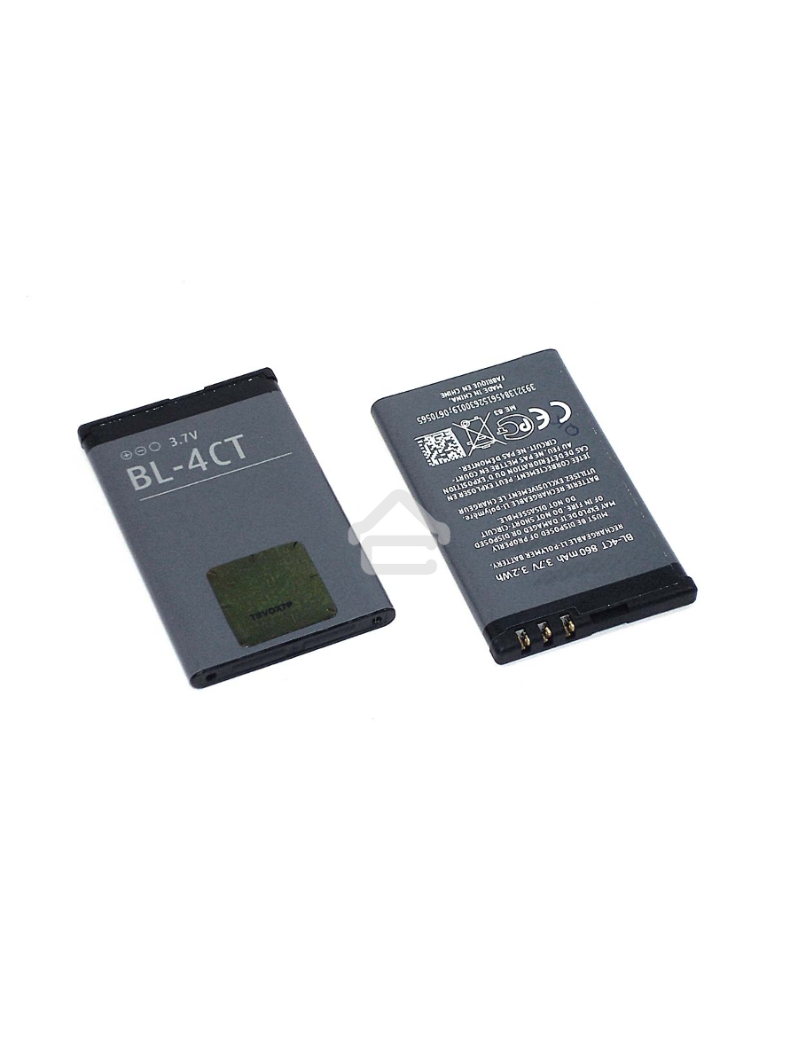Аккумуляторная батарея BL-4CT для Nokia 5310/6700S/7230/7310/X3