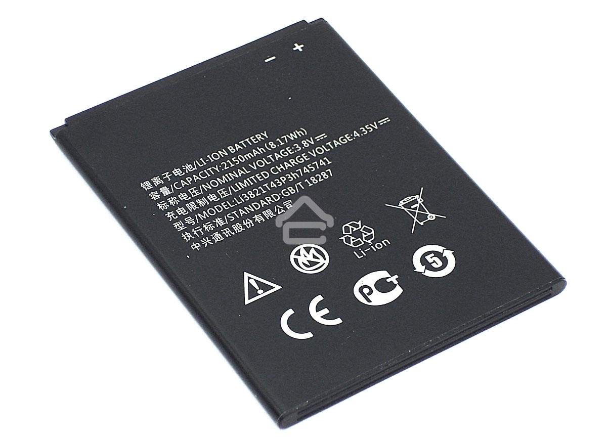 Аккумуляторная батарея Li3821T43P3h745741 для ZTE Blade L5 Plus 3.8V 2150mAh
