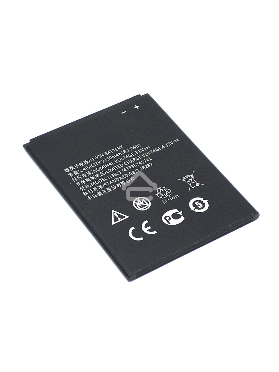 Аккумуляторная батарея Li3821T43P3h745741 для ZTE Blade L5 Plus 3.8V 2150mAh