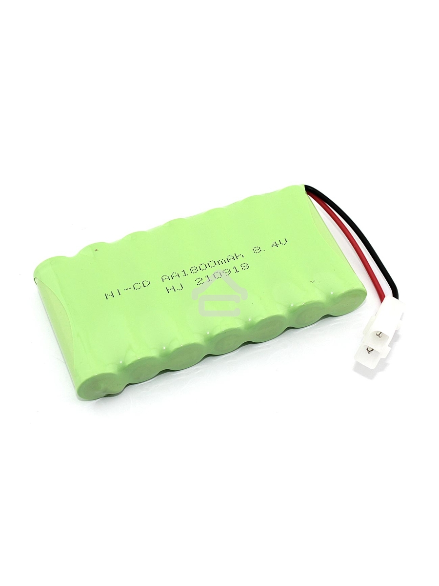 Аккумулятор Ni-Cd 8.4V 1800 mAh AA Flatpck разъем KET-2P