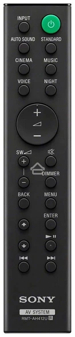 Саундбар Sony HT-S40R 5.1 600Вт черный