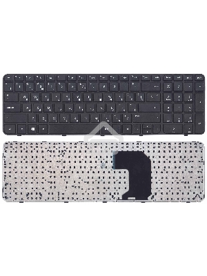Клавиатура для ноутбука HP Pavilion G7-2000 черная c рамкой