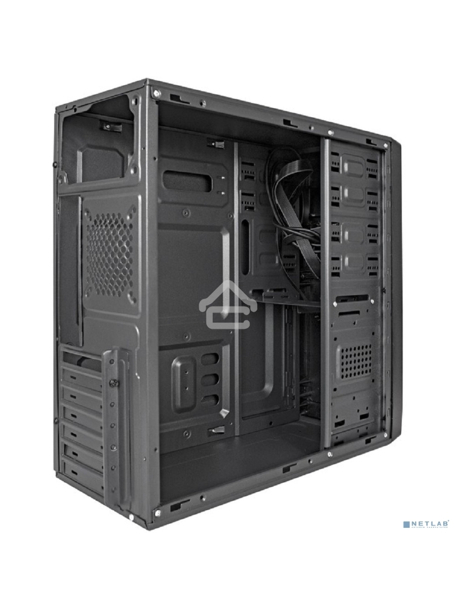 Компьютерный корпус Miditower ExeGate EX287145RUS XP-402U2-600W-12 (ATX, БП XP600 с вент. 12см, 1*USB+2*USB3.0, аудио, черный)