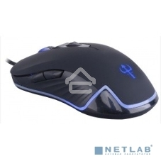 Мышь проводная Oklick 925G STORM черный, 3200 dpi, USB, кнопки - 6